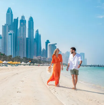 Dubai Romantic Tour Package