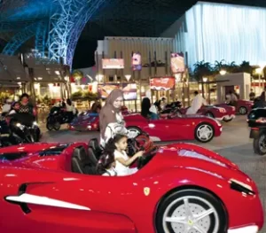 Ferrari world theme park