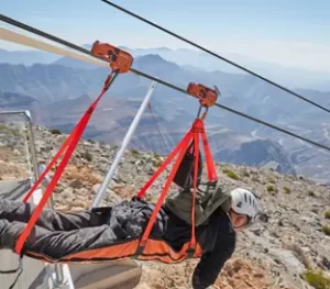 Guinness World record – zipline