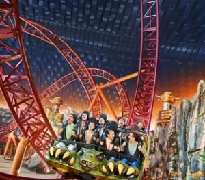 IMG World theme park