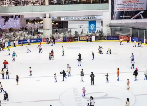 Ice Rink Dubai Mall