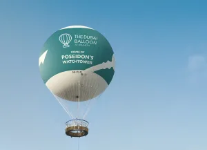 The Dubai Balloon at Atlantis