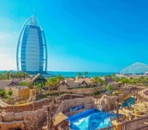 Wild wadi theme park