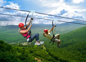 1hr Jinja ziplining experience