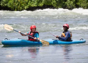 2hrs Jinja Kayaking experience