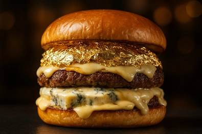 Golden Camel Burger