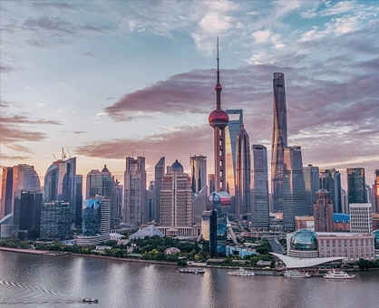 Shanghai Skyline & Riverside Dining