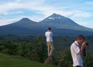 Volcanoes national park Rwanda Safaris